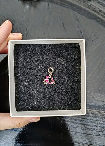 Pandora charm çelik
