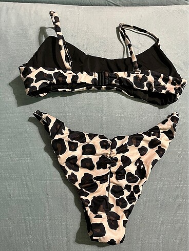 Trendyol & Milla Leopar bikini takımı