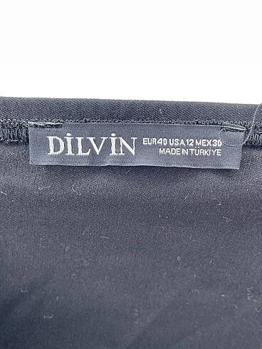 40 Beden siyah Renk Dilvin Kısa Elbise %70 İndirimli.