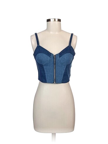 Vintage Love Mini Üst %70 İndirimli.