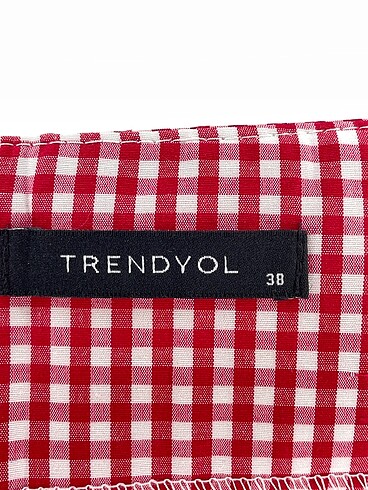 38 Beden çeşitli Renk Trendyol & Milla Mini Etek %70 İndirimli.