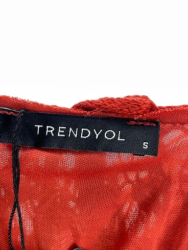 s Beden turuncu Renk Trendyol & Milla Günlük Elbise %70 İndirimli.