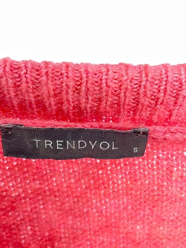 s Beden pembe Renk Trendyol & Milla Kazak / Triko %70 İndirimli.