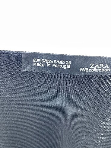 s Beden siyah Renk Zara Bluz %70 İndirimli.