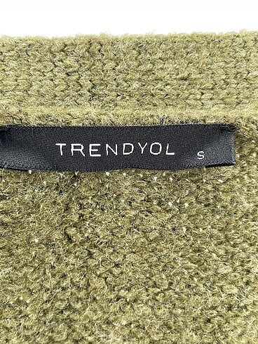s Beden haki Renk Trendyol & Milla Hırka %70 İndirimli.