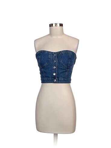 Vintage Love Bluz %70 İndirimli.