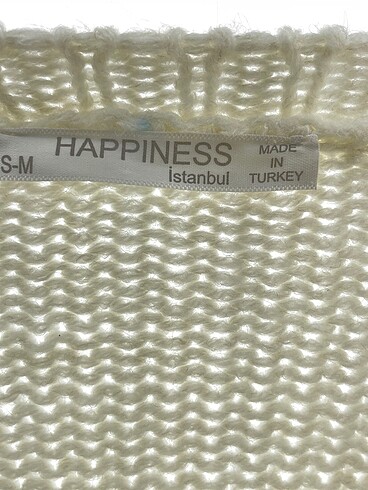 universal Beden beyaz Renk Vintage Love Kazak / Triko %70 İndirimli.