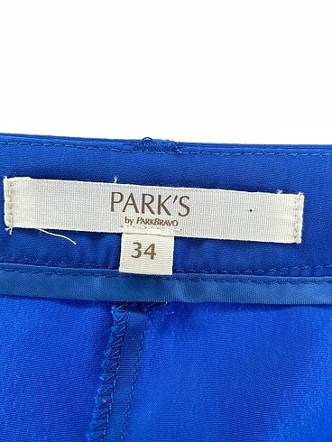 34 Beden mavi Renk Park Bravo Mini Şort %70 İndirimli.
