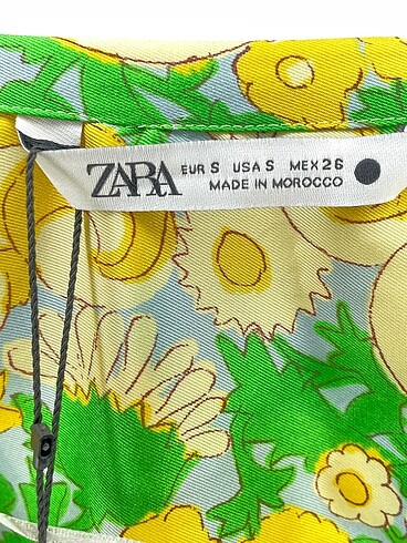 m Beden çeşitli Renk Zara Kısa Elbise %70 İndirimli.