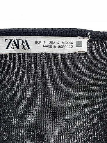 s Beden siyah Renk Zara Kısa Elbise %70 İndirimli.