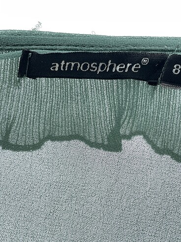 36 Beden yeşil Renk Atmosphere Kısa Elbise %70 İndirimli.