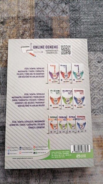 Beden Sınava hazırlık 