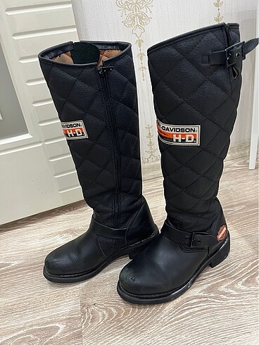 Harley Davidson Hareket Bayan Çizme