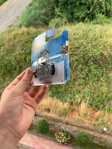  Sıfır kutuda motor Hot wheels