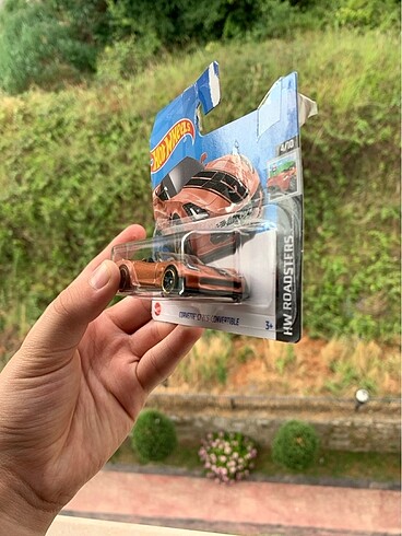  Hot wheels Corvette kutusu açık arabada Çizik yok