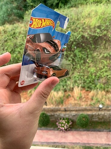  Beden Hot wheels Corvette kutusu açık arabada Çizik yok