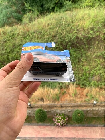  Beden Renk Hot wheels Corvette kutusu açık arabada Çizik yok