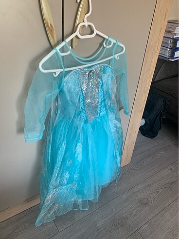 H&M Elsa elbise 5-6 yaş