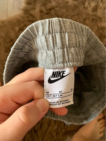 11-12 Yaş Beden Nike Gerçek çocuk şortu