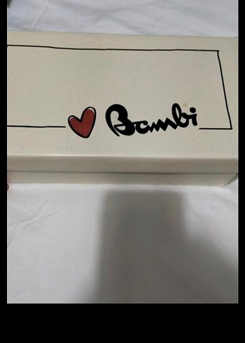 Bambi Siyah Blok Topuklu Kadın Babet