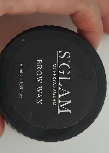 S'GLAM Kaş Wax 50 ml - Görsel 2