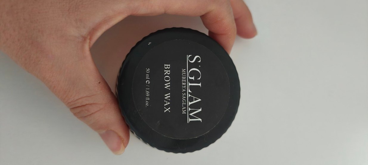 S'GLAM Kaş Wax 50 ml - Görsel 2
