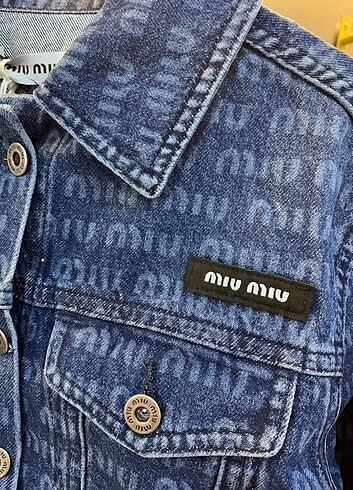 Miu Miu Miu Miu Kot ceket