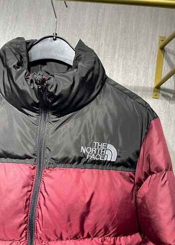 Erkek Bordo The North Face Mont - Görsel 4