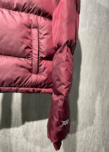 Erkek Bordo The North Face Mont - Görsel 3