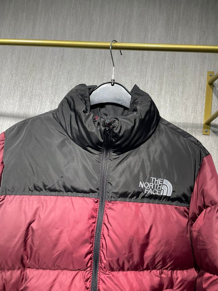 Erkek Bordo The North Face Mont - Görsel 2