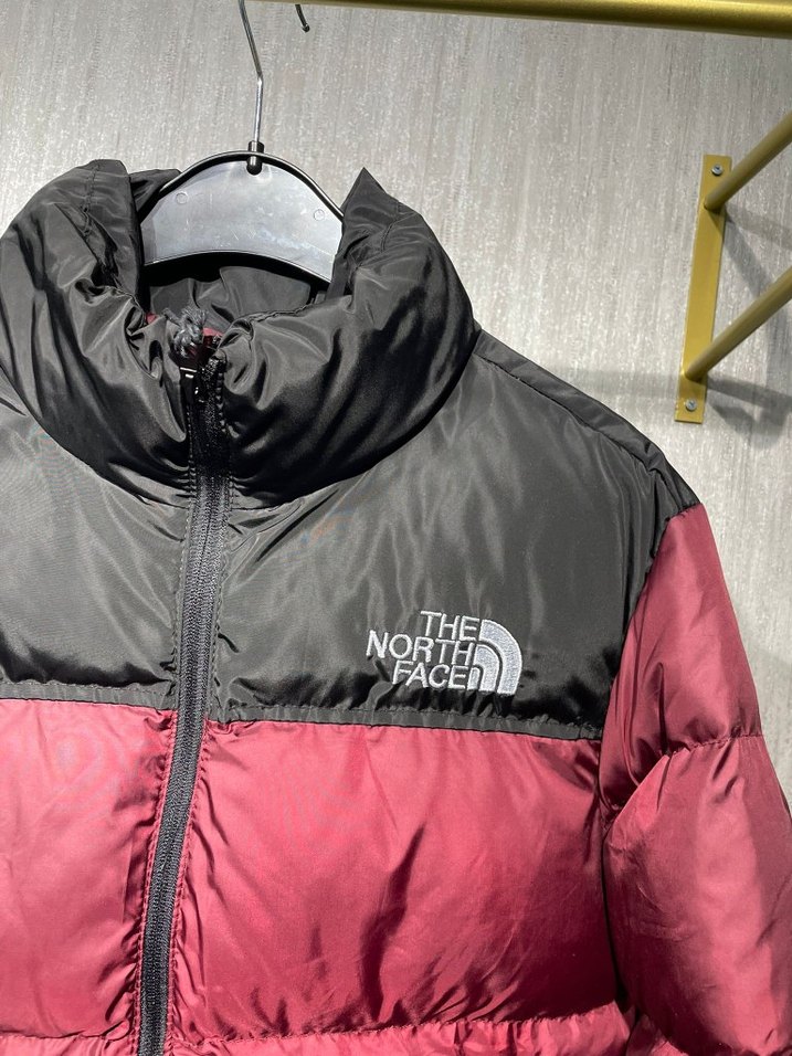 Erkek Bordo The North Face Mont - Görsel 4