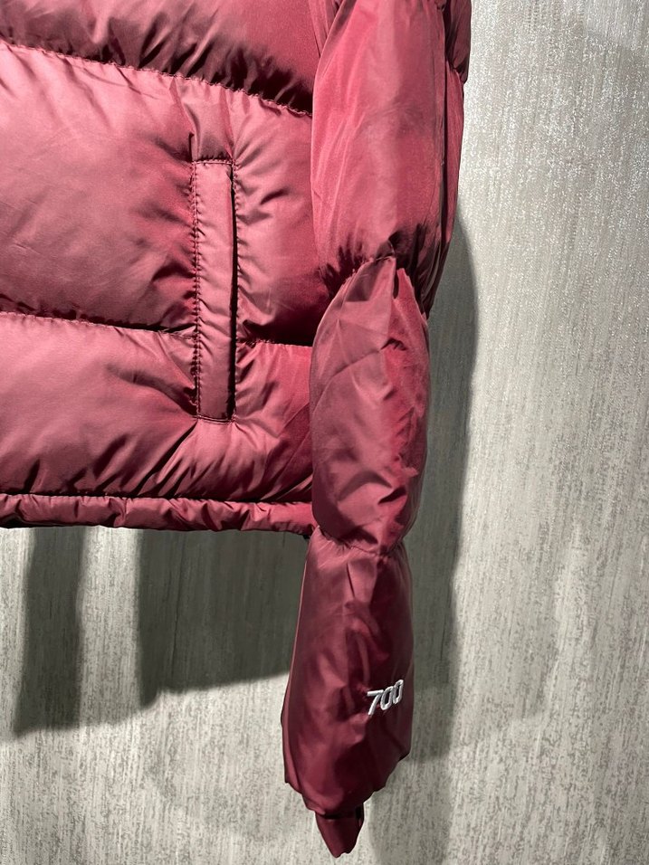 Erkek Bordo The North Face Mont - Görsel 3