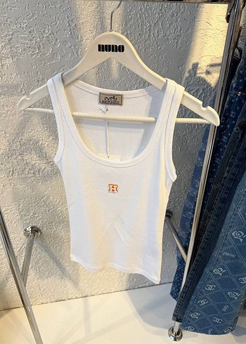 Siyah Mini Pamuklu Atlet Hermes - Görsel 2