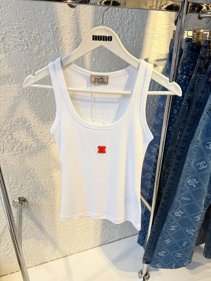 Siyah Mini Pamuklu Atlet Hermes - Görsel 4