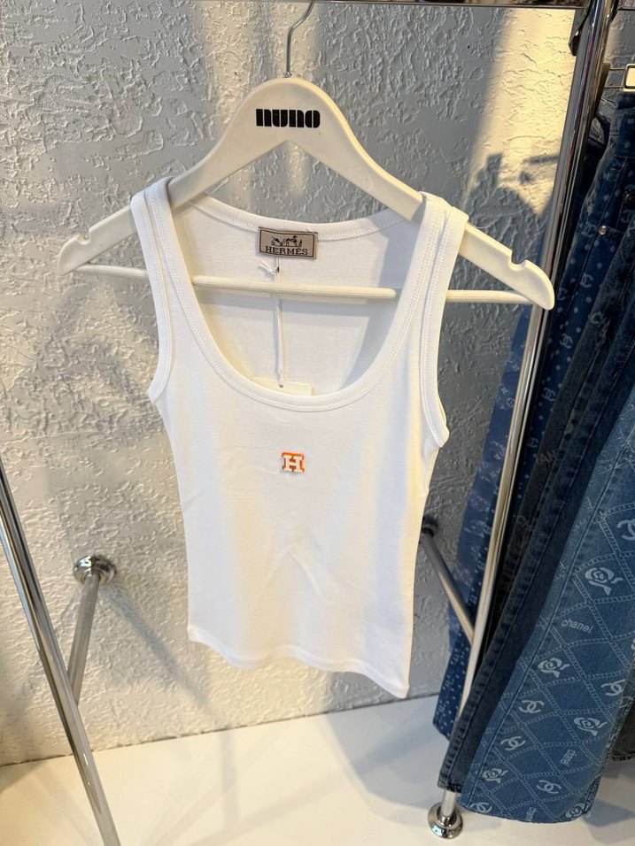 Siyah Mini Pamuklu Atlet Hermes - Görsel 2