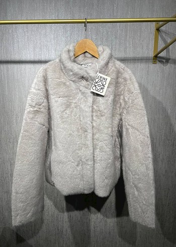 Diğer Loewe Ekru Pelus Ceket