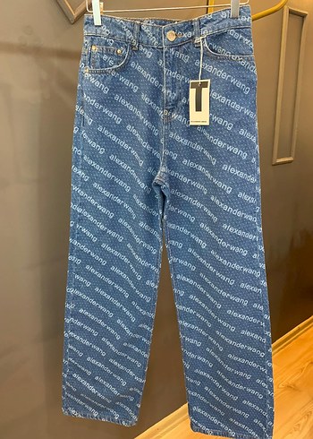 Chanel Mavi Kadın Denim Regular Fit Jean