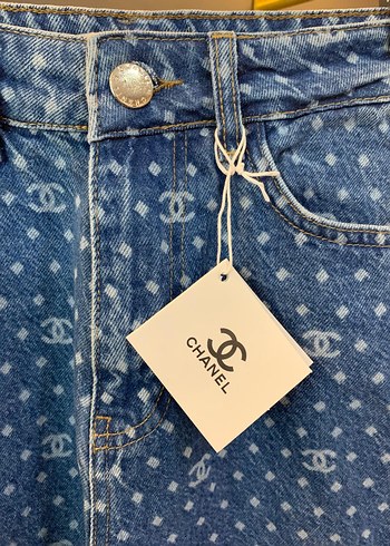 s Beden mavi Renk Mavi Kadın Denim Regular Fit Jean