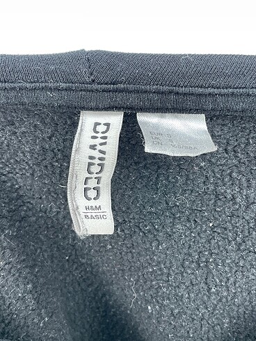 s Beden siyah Renk H&M Sweatshirt %70 İndirimli.