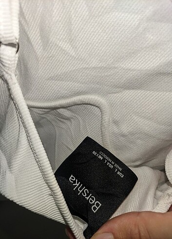 l Beden Bershka taş detaylı elbise 