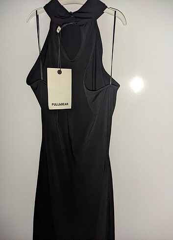 Pull bear askılı elbise 