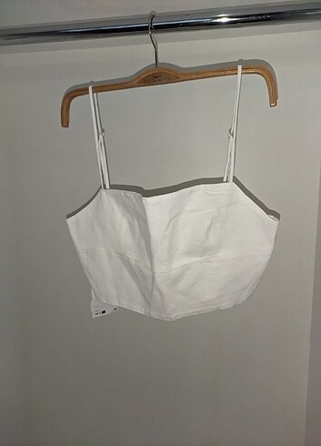 Zara crop bluz