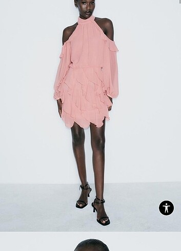 Zara Zara mini elbise 