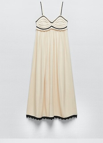 Zara triko elbise 