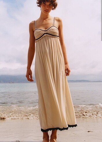 Zara Zara triko elbise 