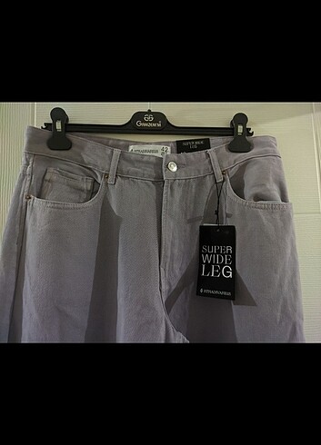 Stradivarius geniş paça pantolon