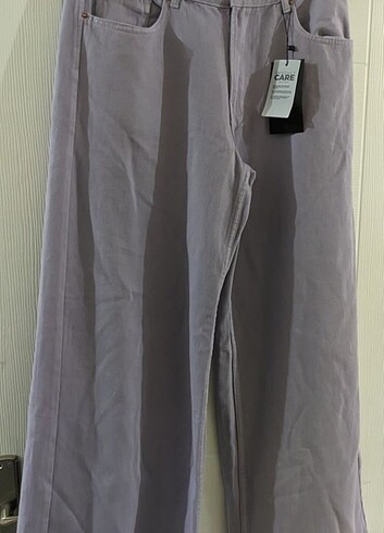 Stradivarius Stradivarius geniş paça pantolon