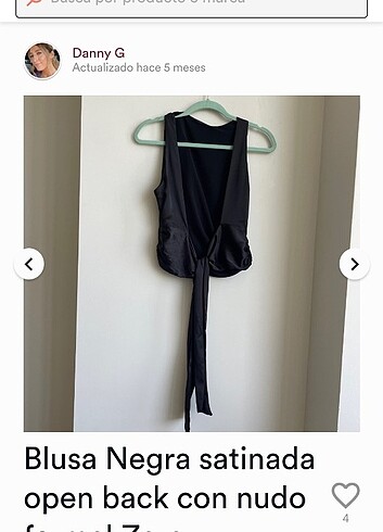 Zara Siyah bluz 