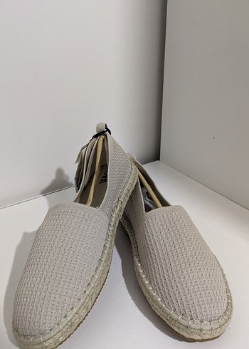 Bej Erkek Espadril Rahat Sokak Stili - Görsel 5