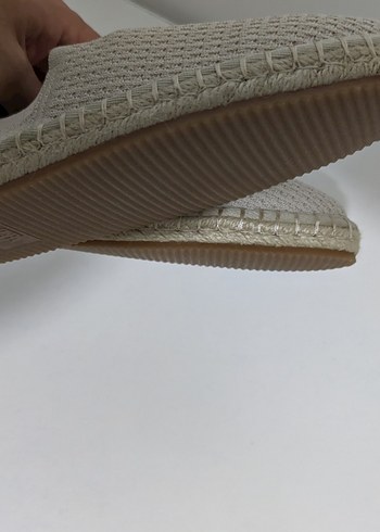 Bej Erkek Espadril Rahat Sokak Stili - Görsel 7